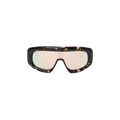 Palm Angels Carmel Sunglasses — Brown