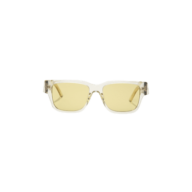 Palm Angels Newport Sunglasses — Yellow