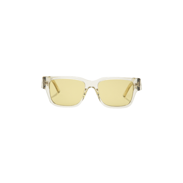 Palm Angels Newport Sunglasses — Yellow