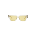 Palm Angels Newport Sunglasses — Yellow