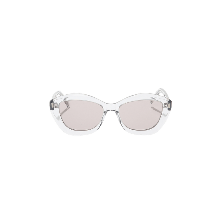 Saint Laurent Cat Eye Sunglasses — Purple