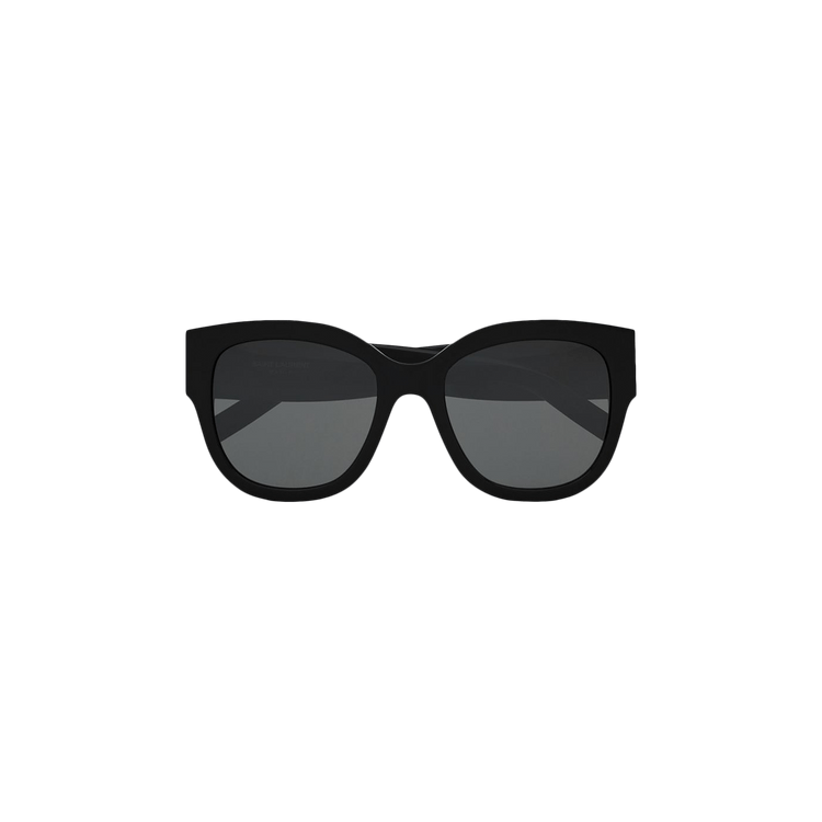 Saint Laurent Cat Eye Sunglasses — Grey – M95F005