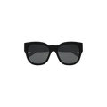 Saint Laurent Cat Eye Sunglasses — Grey – M95F005