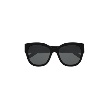 Saint Laurent Cat Eye Sunglasses — Grey – M95F005