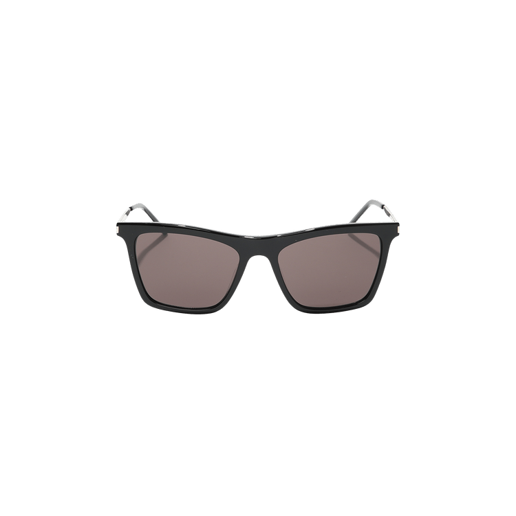 Saint Laurent Square Sunglasses — Black – Trevalie 511001