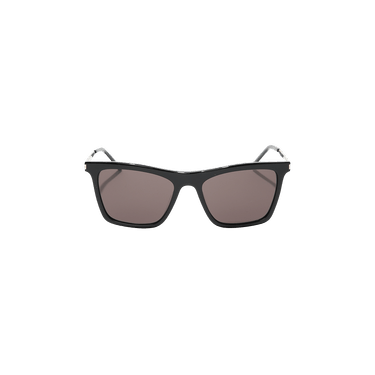 Saint Laurent Square Sunglasses — Black – Trevalie 511001