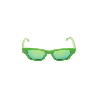 Ambush Rectangle Ray Sunglasses — Green