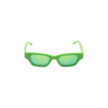 Ambush Rectangle Ray Sunglasses — Green