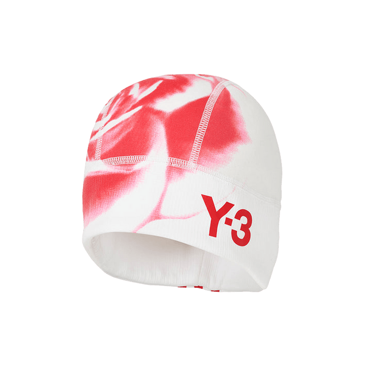 Y-3 x Palace Beanie 'White/Red'