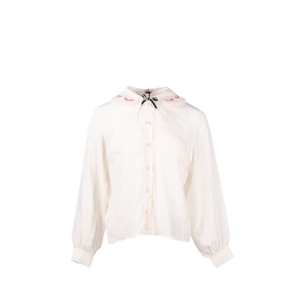 miu-miu-size-36-blouse-shirt-with-pearl-silk-cotton-white