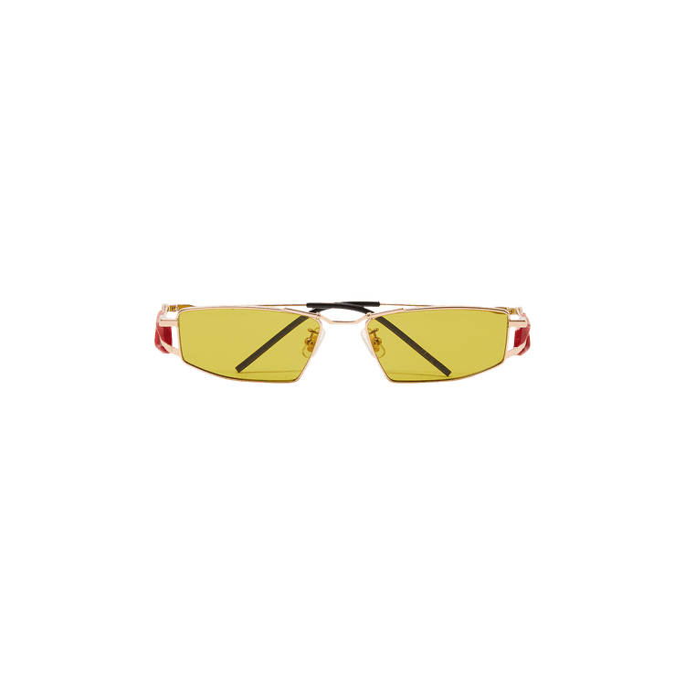 Gentle Monster Seydoux 032 Sunglasses — Green