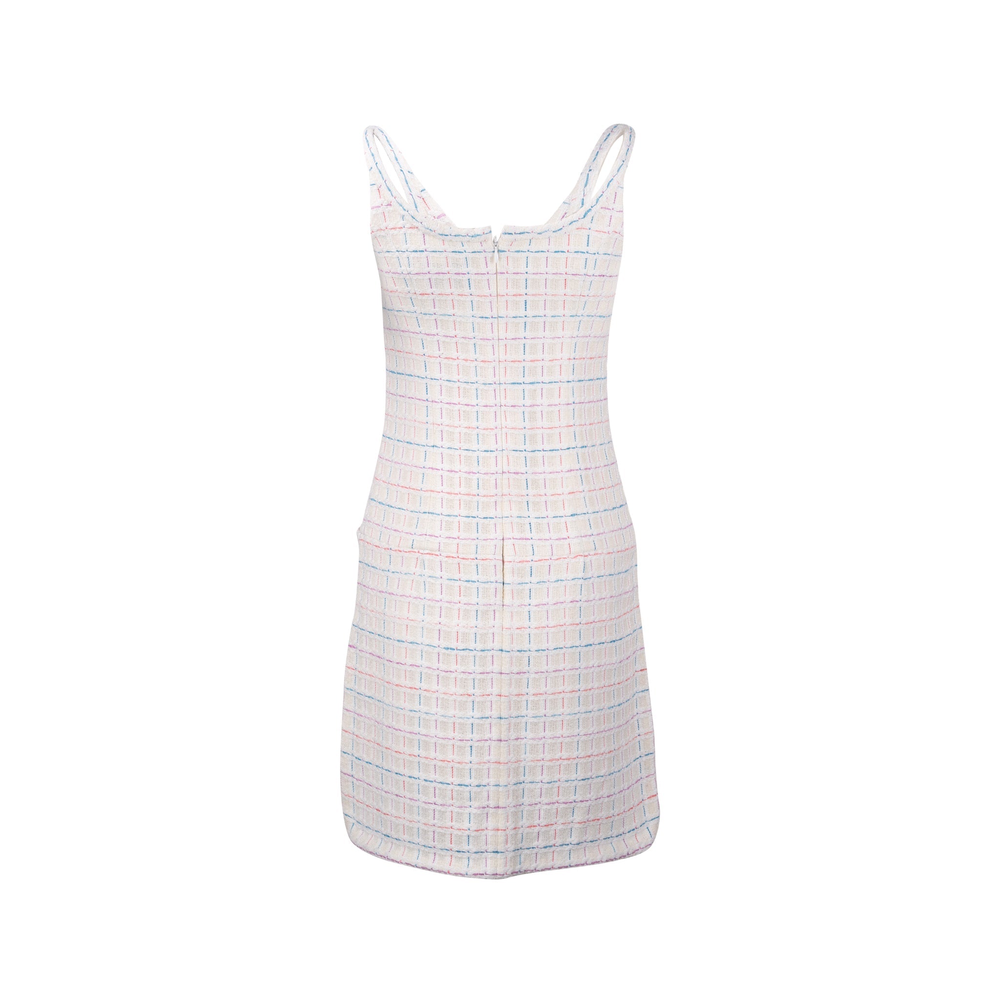 chanel-size-34-tweed-mini-dress-acrylic-cotton-polyamide-white-multicolour