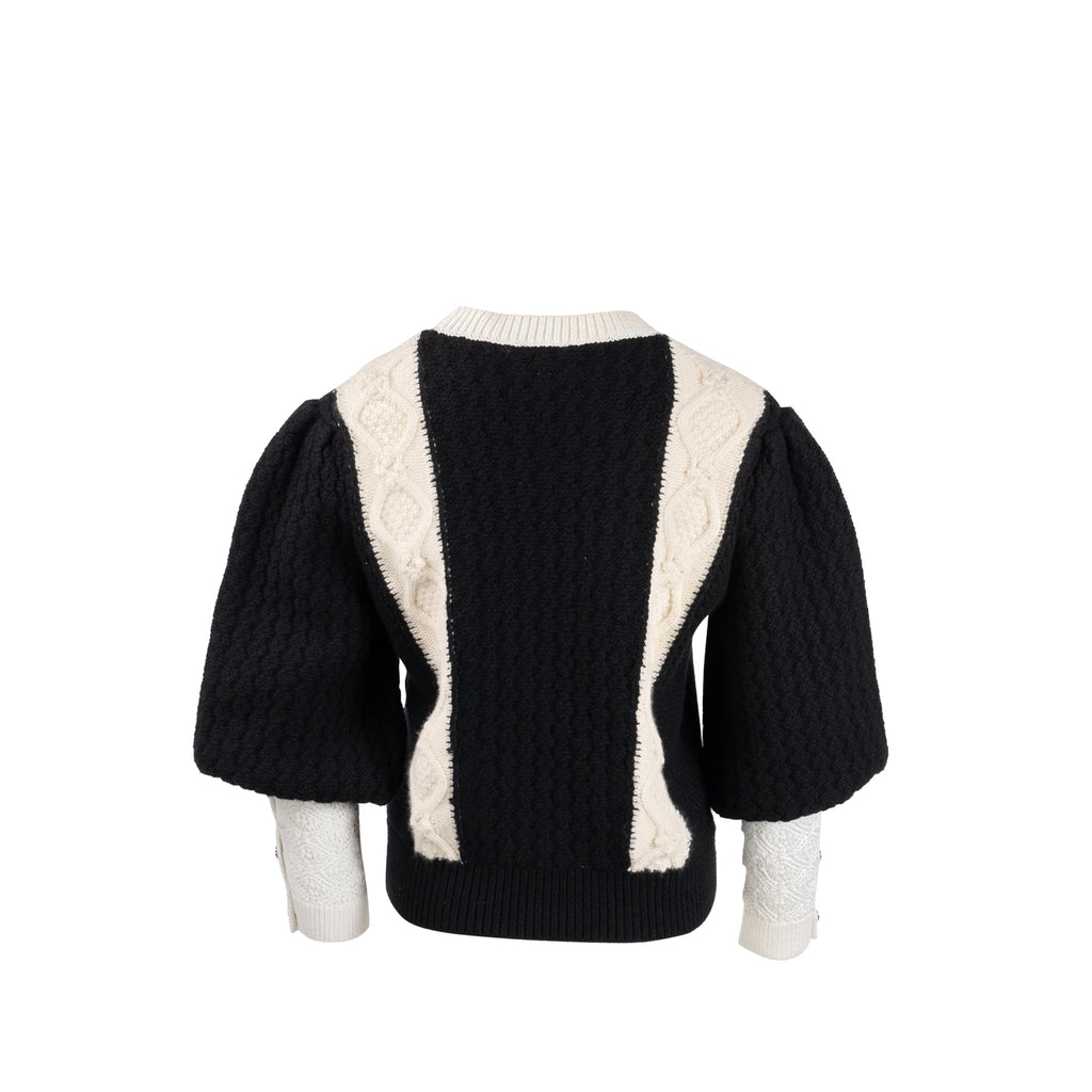 chanel-size-38-cc-logo-sweater-wool-cashmere-cotton-white-black-shw