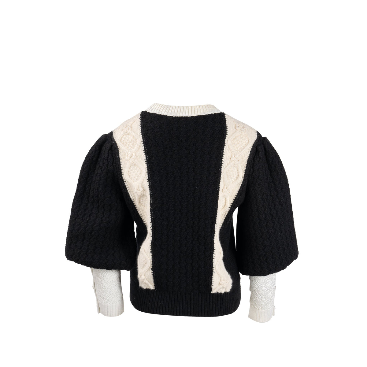 chanel-size-38-cc-logo-sweater-wool-cashmere-cotton-white-black-shw