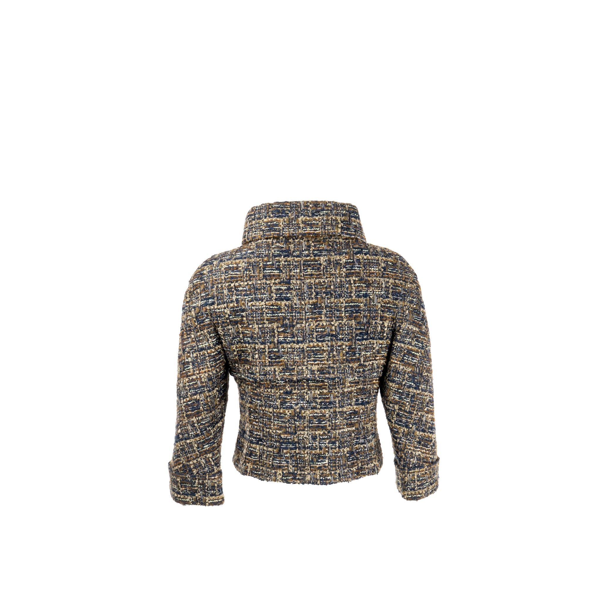 chanel-size-36-18b-jacket-fantasy-tweed-khaki-navy-grey