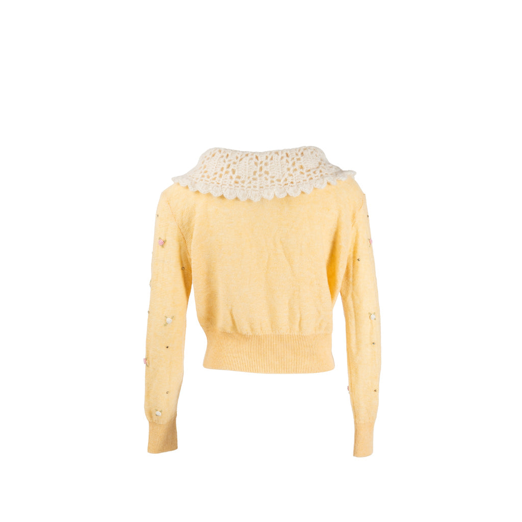 miu-miu-size-38-crochet-collar-with-detailed-embroidered-rose-sweater-virgin-wool-yellow-multicolour