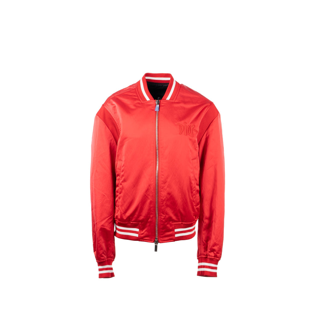 dior-size-50-shawn-stussy-limited-edition-ox-zipped-bomber-jacket-polyamide-red-copy