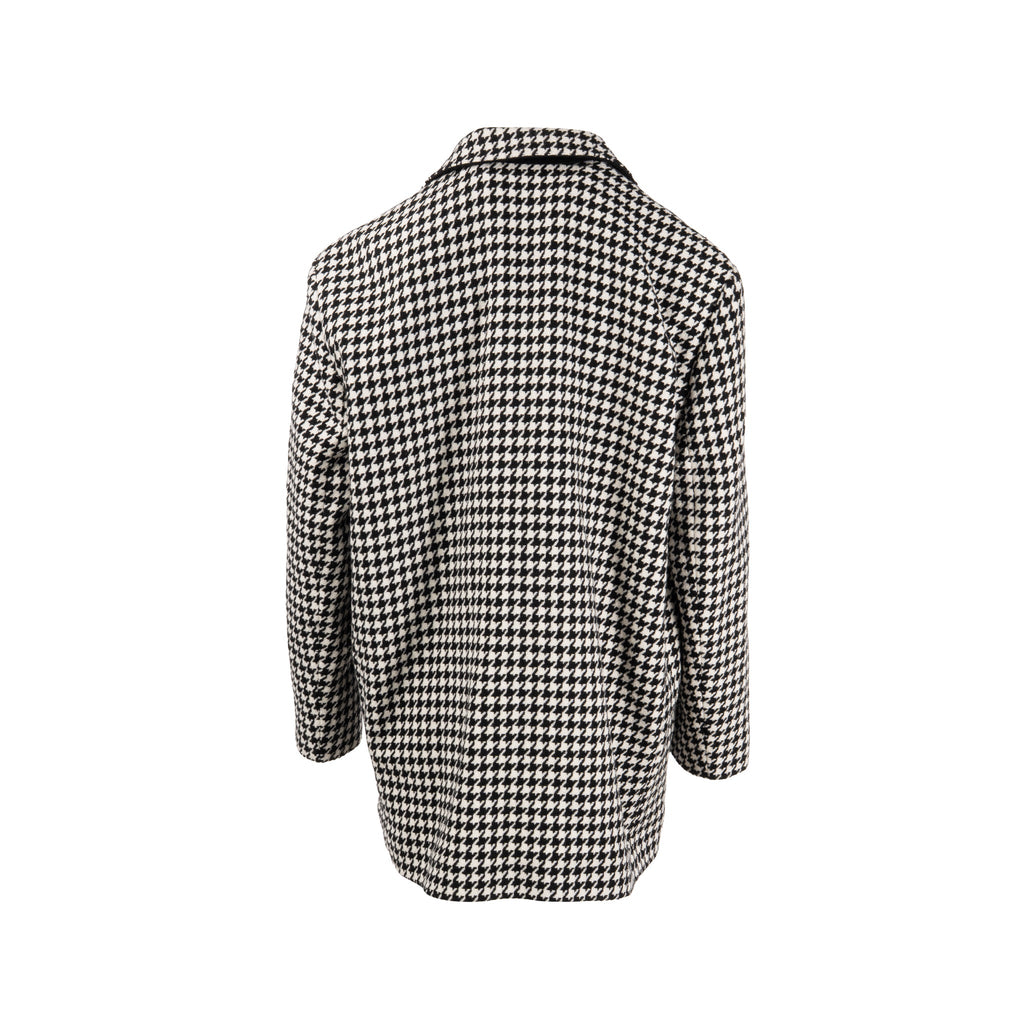 max-mara-size-40-houndstooth-jacket-virgin-wool-black-white