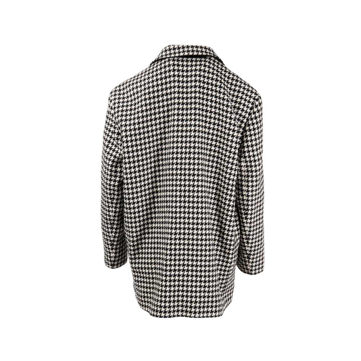max-mara-size-40-houndstooth-jacket-virgin-wool-black-white