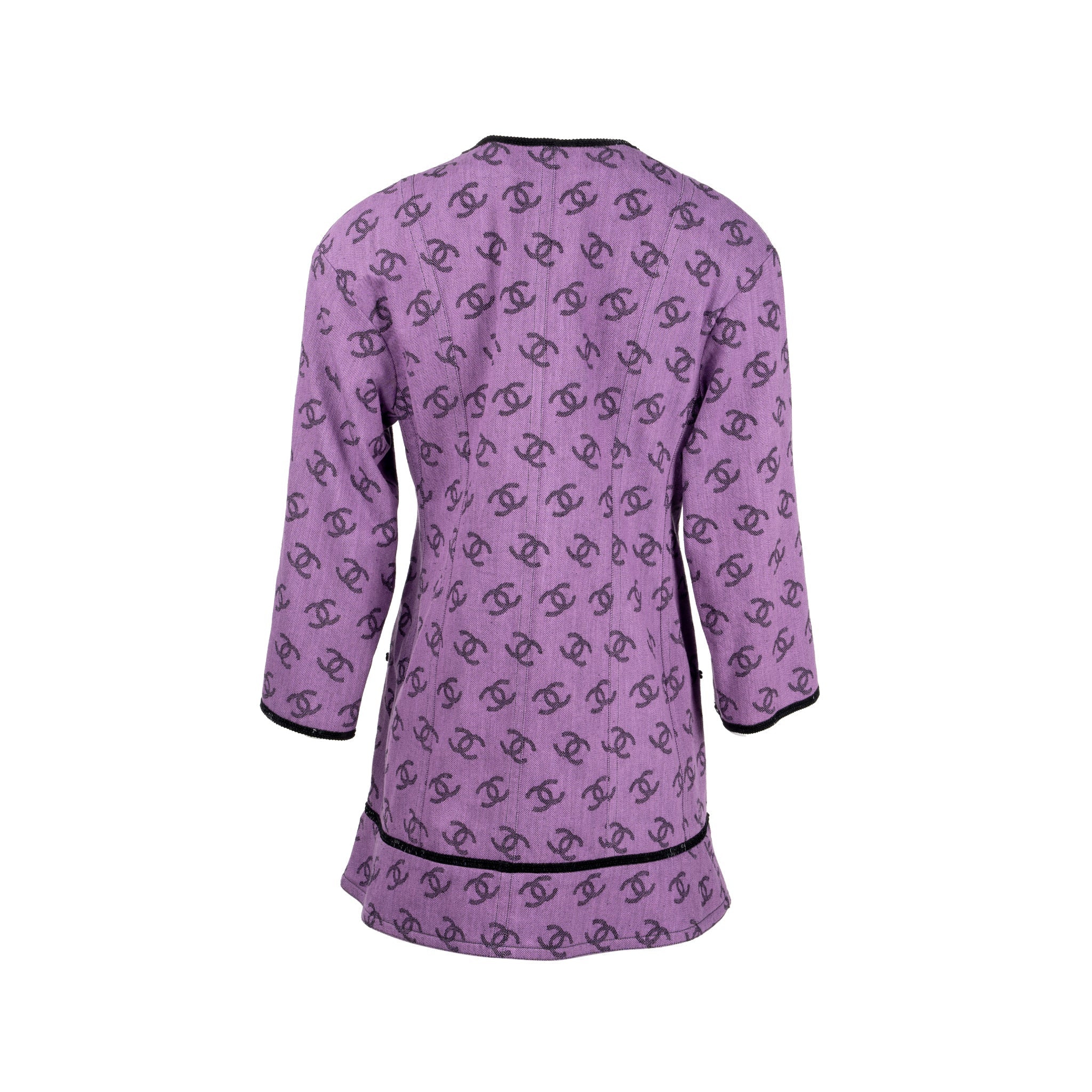 chanel-size-38-22s-cc-logo-jacket-purple-black