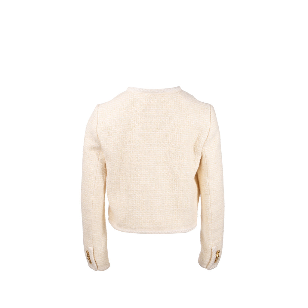 celine-size-34-tweed-jacket-wool-cotton-white