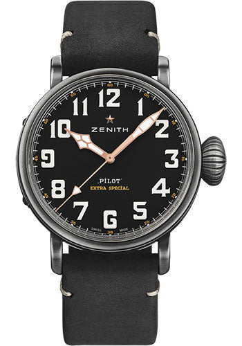 zenith-pilot-type-20-ton-up-watch-aged-steel-black-dial-black-oily-nubuck-strap-11-2432-679-21-c900