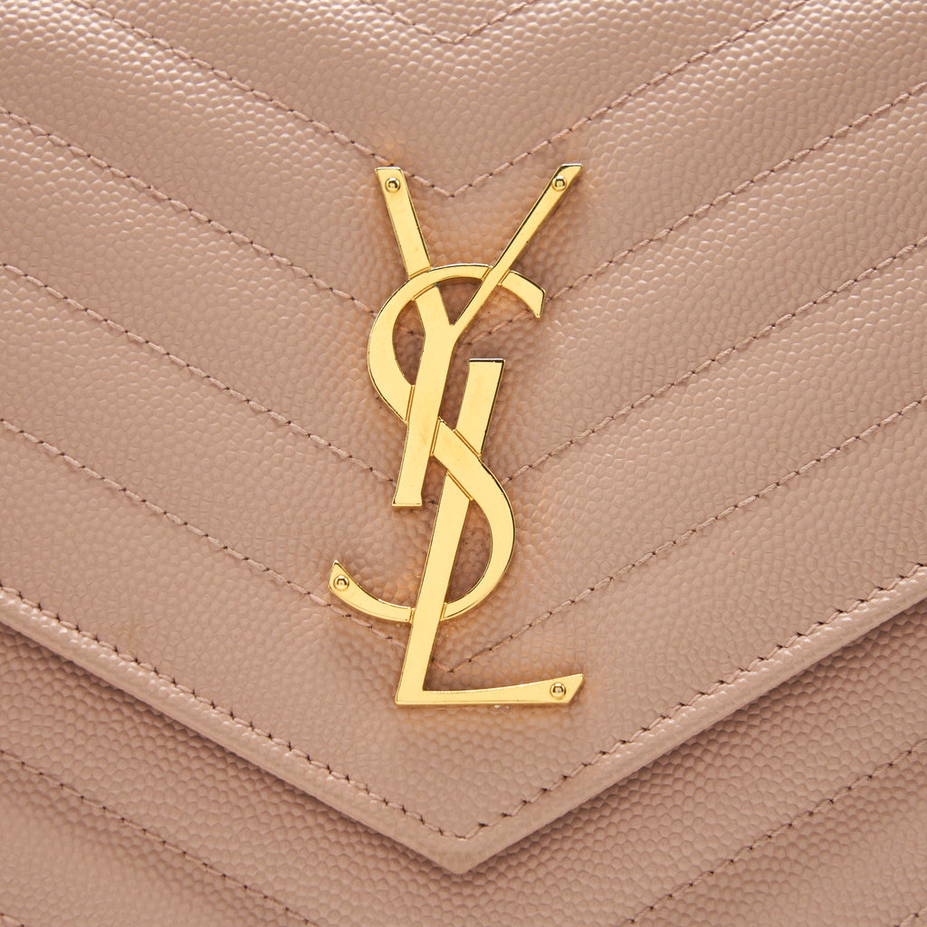 saint-laurent-cassandre-matelasse-chain-wallet-grained-calfskin-pale-blush-ghw
