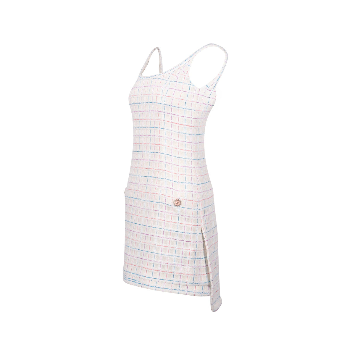 chanel-size-34-tweed-mini-dress-acrylic-cotton-polyamide-white-multicolour
