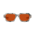 A-Cold-Wall* x RetroSuperFuture Caro Sunglasses — Orange