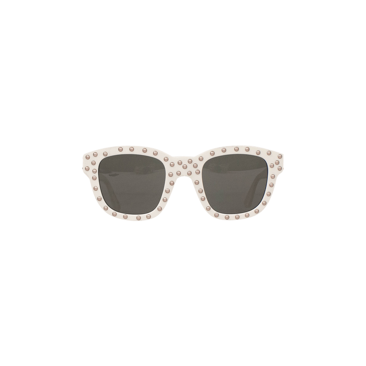Saint Laurent Surf Sunglasses — White