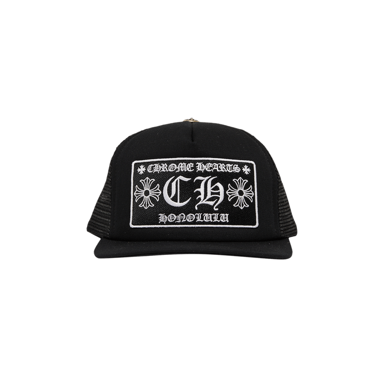 Chrome Hearts Honolulu Trucker Hat 'Black'