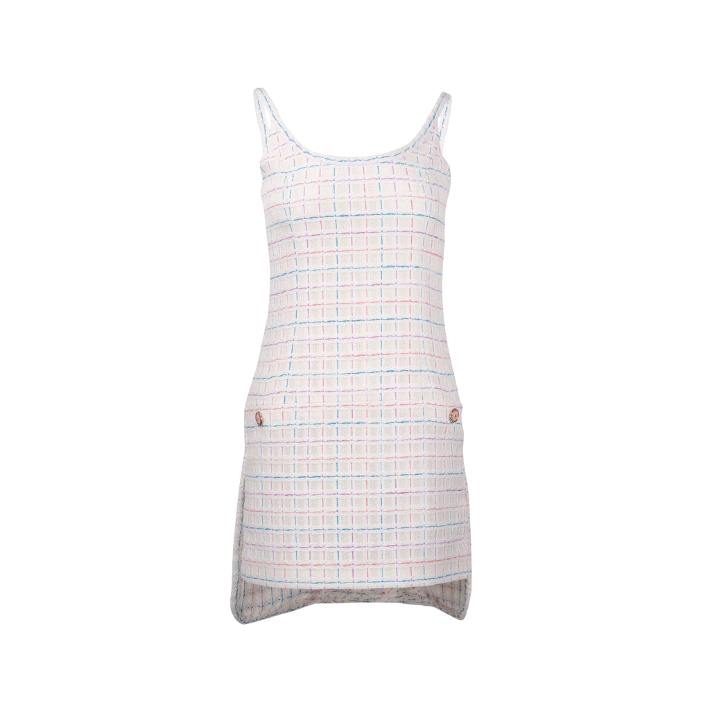 chanel-size-34-tweed-mini-dress-acrylic-cotton-polyamide-white-multicolour