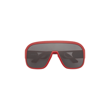 Dior Shield Sunglasses — Red