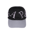 BAPE Panel Cap 'Black' – 1I20 007