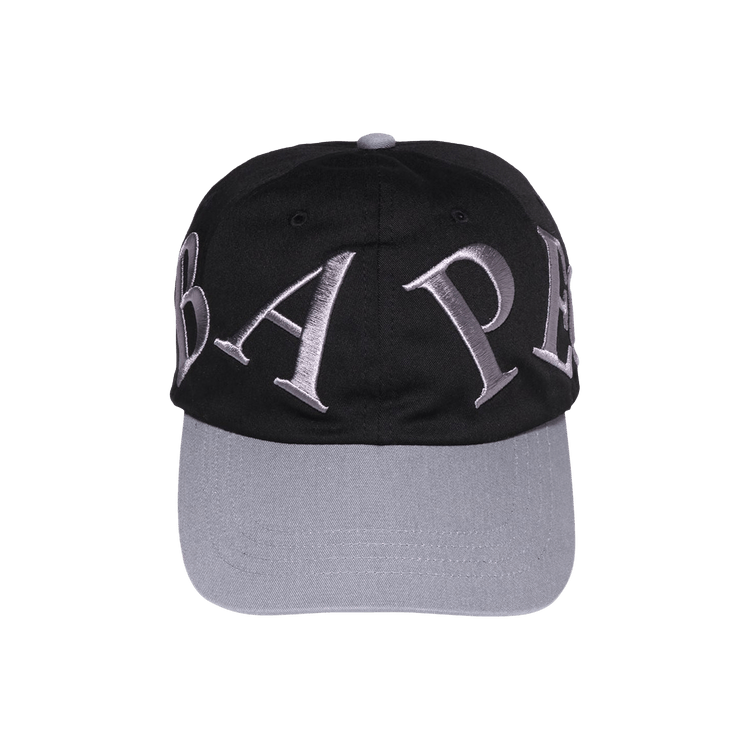 BAPE Panel Cap 'Black' – 1I20 007