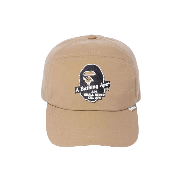 BAPE Panel Cap 'Beige' – 1I20 009