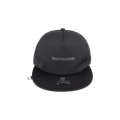 Mastermind World Crystal Embellished Flat Peak Cap 'Black'