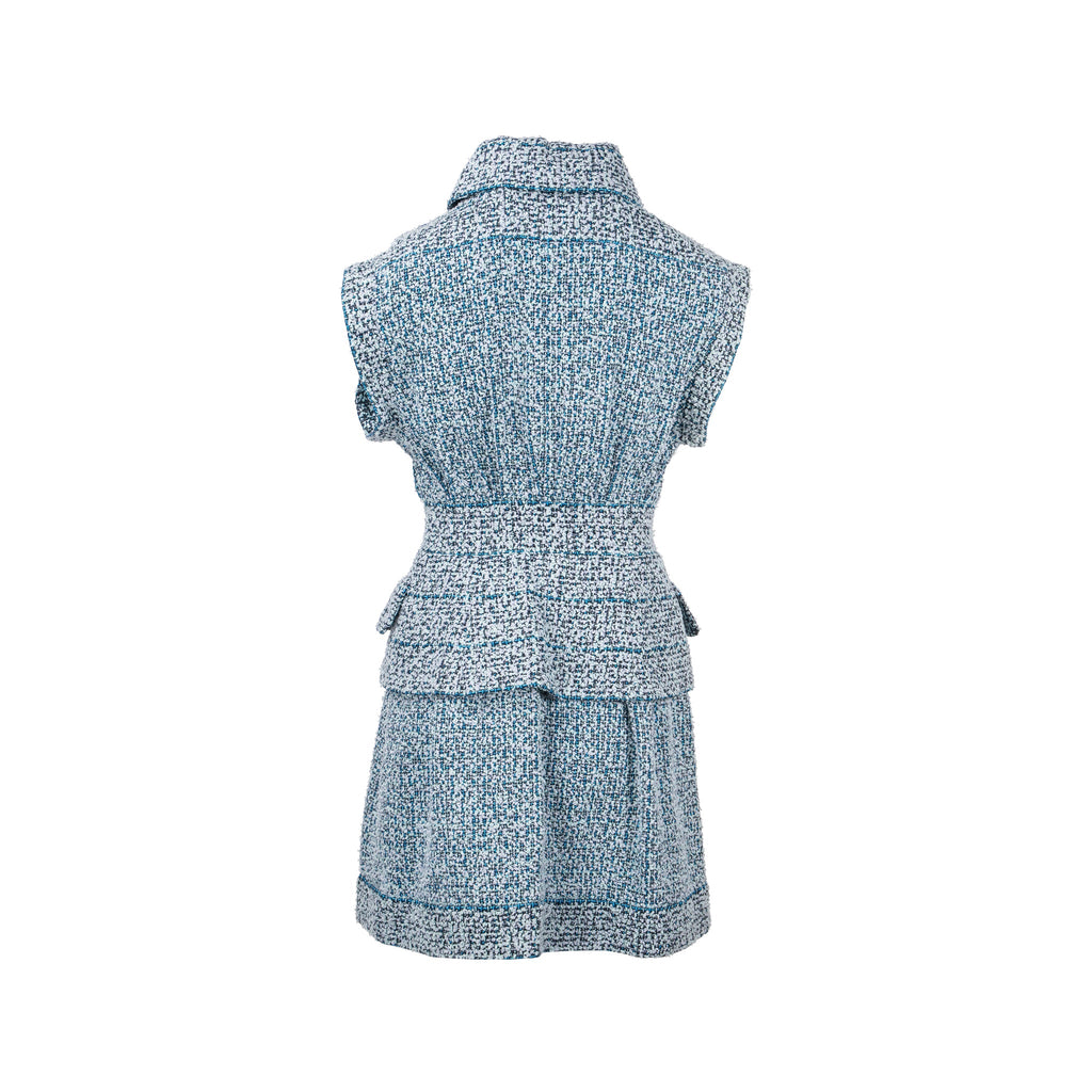 chanel-size-34-20p-sleeveless-tweed-dress-polyamide-cotton-navy-blue-blue-green