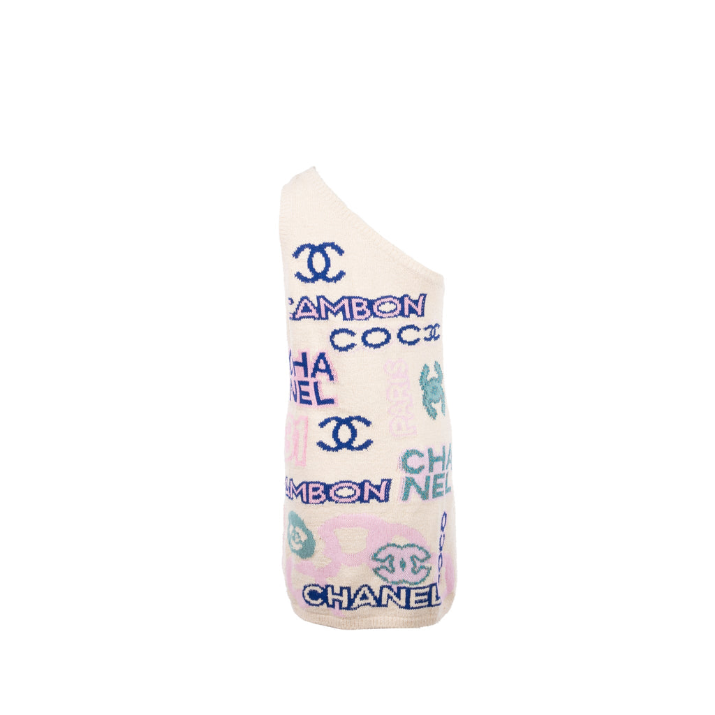 chanel-size-36-23p-logo-dress-cotton-polyamide-ecru-pink-blue-green