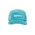 Supreme Suede Camp Cap 'Teal'
