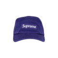 Supreme Washed Chino Twill Camp Cap 'Purple' – SS23H82