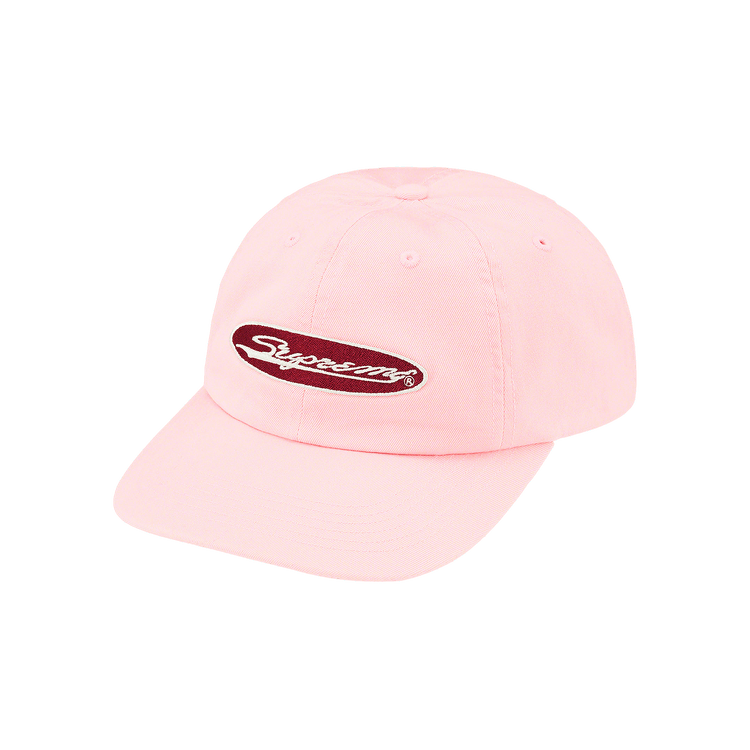Supreme Oval 6-Panel 'Light Pink'