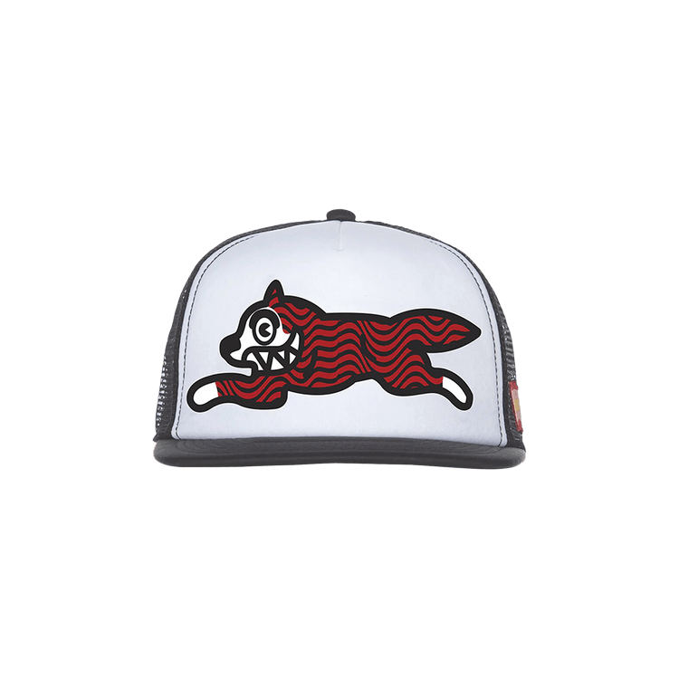 Icecream Trucker Hat 'True Red'