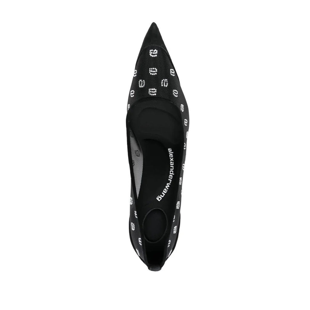 ALEXANDER WANG TIA SLINGBACK PUMP BLACK PUMP