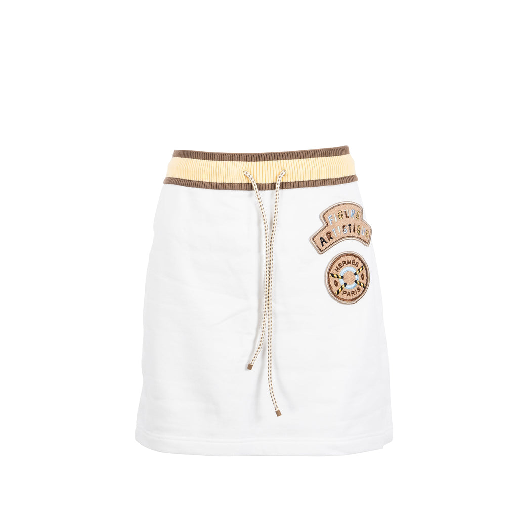 hermes-size-38-embroidered-mini-skirt-cotton-white-multicolour