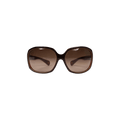 Chrome Hearts Sweet Young Thang Large Sunglasses — Brown