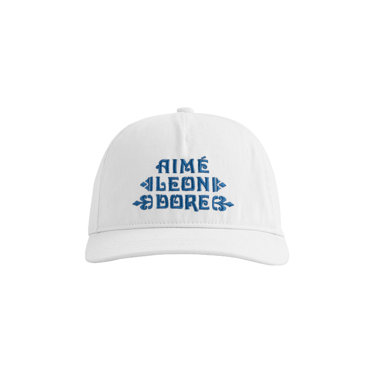 Aimé Leon Dore Fleur Logo Hat 'Bright White'