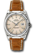 rolex-white-gold-datejust-36-watch-fluted-bezel-pink-index-dial-brown-leather-116139-psb
