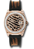 rolex-pink-gold-datejust-royal-pink-36-watch-baguette-diamond-bezel-black-and-diamond-paved-dial-galuchat-116185-bbr