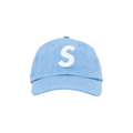 Supreme Cordura Ripstop S Logo 6-Panel 'Royal'